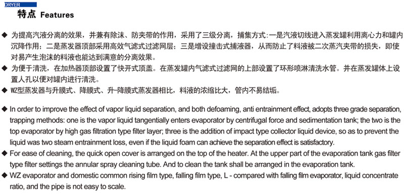  WZ型外循环式真空蒸发器(图3)